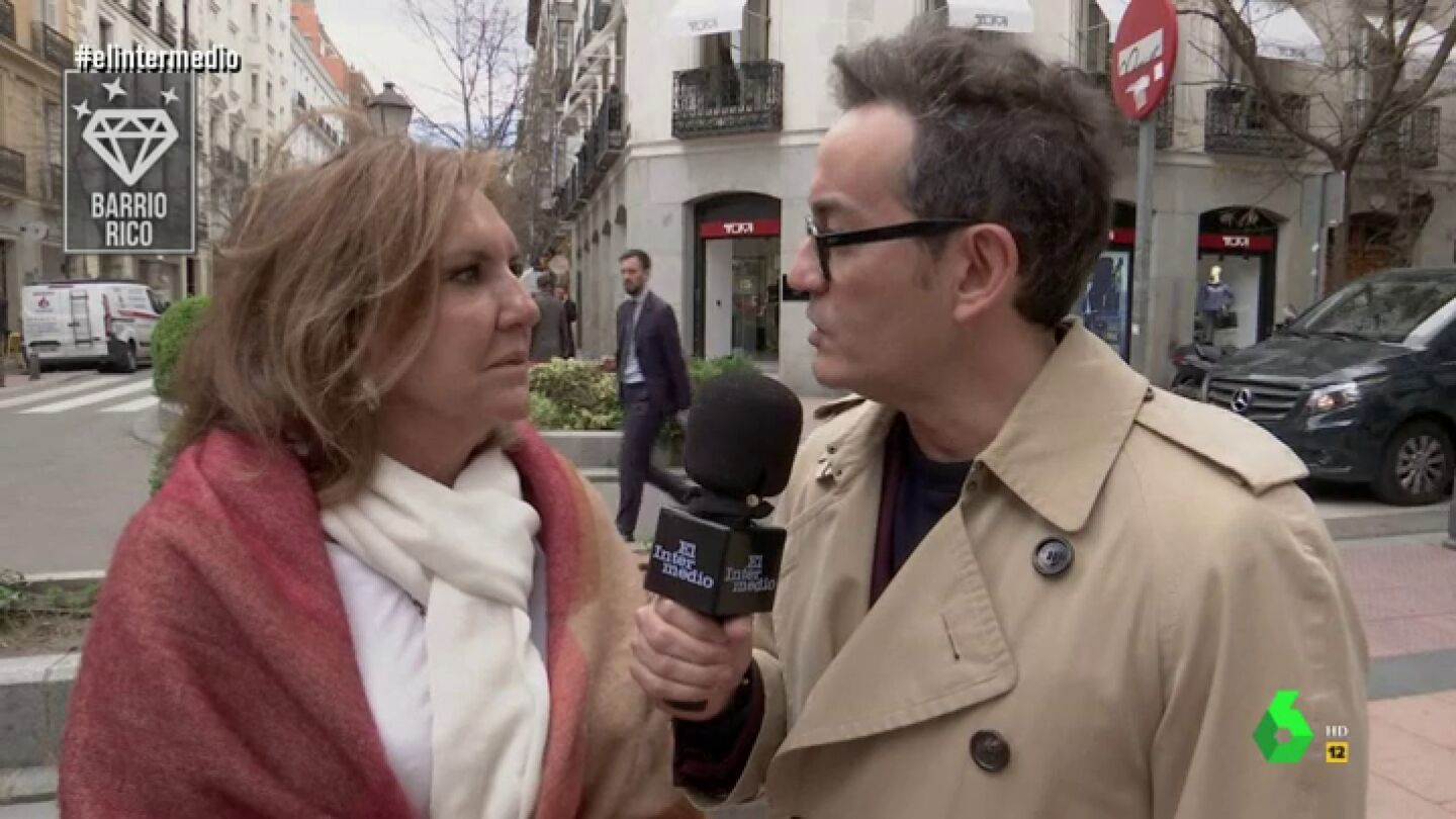 Una mujer de barrio rico con 2.000 euros de pensi&oacute;n afirma llegar "bien" a fin de mes: "Adem&aacute;s tenemos pisos alquilados"