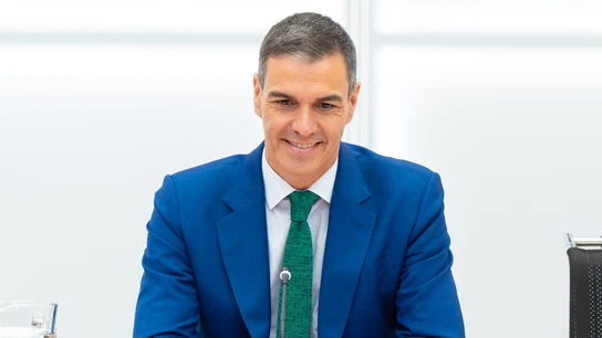 Pedro Sánchez se apresura a felicitar a Illa tras ser investido president: "Contigo, Cataluña gana y España avanza" El presidente del Gobierno y secretario general del PSOE, Pedro Sánchez. EFE/PSOE/Eva Ercolanese