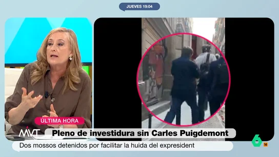 Beni explica qué es el 'habeas corpus', el derecho invocado por uno de los mossos acusados de ayudar a Puigdemont en su fuga Beni explica qué es el 'habeas corpus', el derecho invocado por uno de los mossos acusados de ayudar a Puigdemont en su fuga