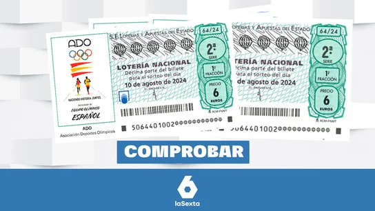 Décimo de la Lotería Nacional. Décimo de la Lotería Nacional.