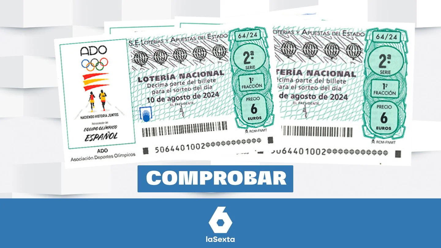 Décimo de la Lotería Nacional. Décimo de la Lotería Nacional.