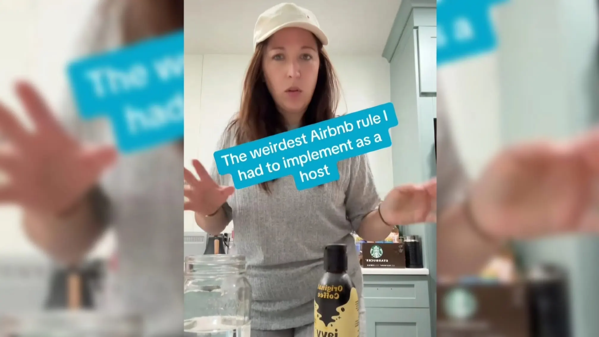 TikTok de @built.with.class donde cuenta que alquilando su Airbnb recibi&oacute; una factura de $1500