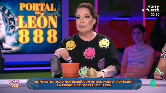 Este es el ritual del Maestro Joao para aprovechar la energía del portal del león Para llevar a cabo el ritual se necesita un papel, boli y una vela dorada o amarilla. Además, la tarotista también recomienda tener laurel, una piedra de cuarzo blanco y otra de pirita.