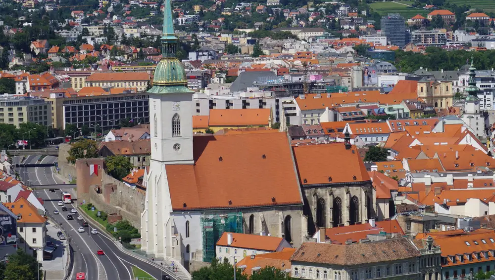 Catedral de San Martín de Bratislava Catedral de San Martín de Bratislava