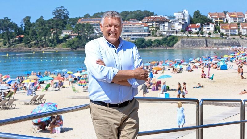Telmo Martín - alcalde Sanxenxo