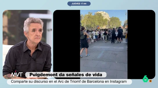 Ramoncín, sobre Carles Puigdemont: "Se cree un héroe homérico y en realidad es un meme" Ramoncín, sobre Carles Puigdemont: "Se cree un héroe homérico y en realidad es un meme"