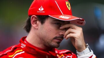 Charles Leclerc, piloto de Ferrari