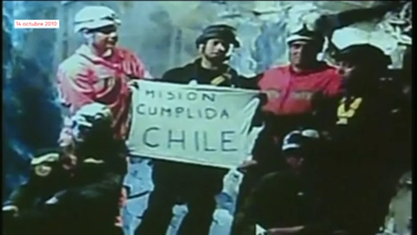 El rescate de los mineros chilenos de 2010 El rescate de los mineros chilenos de 2010