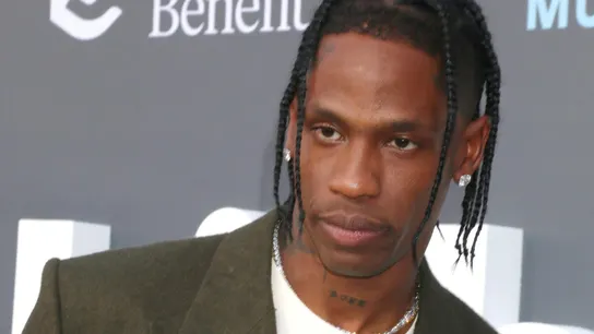 Foto de archivo del rapero Travis Scott. Foto de archivo del rapero Travis Scott.