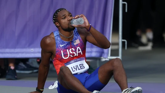 Noah Lyles Noah Lyles