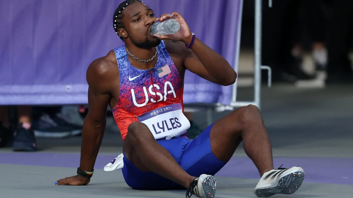 Noah Lyles