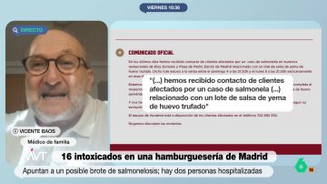 ¿Cómo evitar la salmonelosis? Un médico confiesa que "no hay que lavar el huevo antes de usarlo"