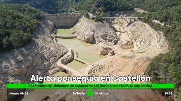 La imagen que expone la terrible sequía que sufre Castellón