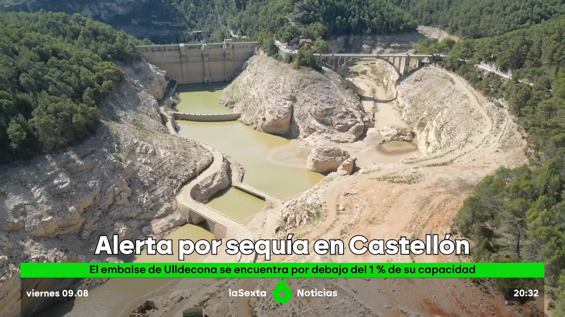 La imagen que expone la terrible sequía que sufre Castellón