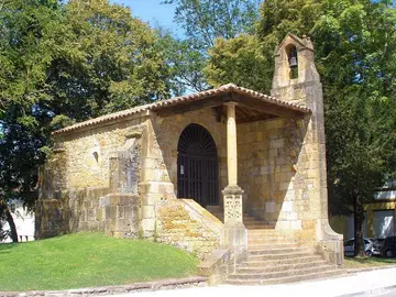 Capilla de la Santa Cruz de Cangas de Onís Capilla de la Santa Cruz de Cangas de Onís