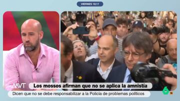 Gonzalo Miró: "Entre independentistas se odian, no se soportan y no se pueden ver"