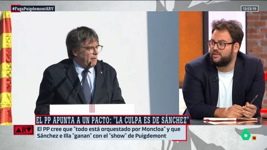 ARV-Monrosi: "Puigdemont ya no tiene la capacidad de poner en jaque ni a la pol&iacute;tica catalana ni a la espa&ntilde;ola"