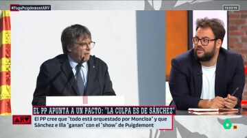 ARV-Monrosi: "Puigdemont ya no tiene la capacidad de poner en jaque ni a la política catalana ni a la española"