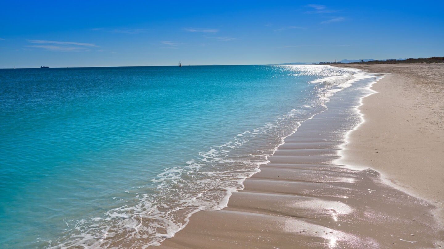Playa de Pinedo, en la Comunidad Valenciana