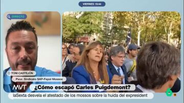 El portavoz de los Mossos se sincera sobre el operativo para capturar a Puigdemont: "Hemos hecho un ridículo espantoso"