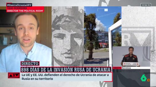 ARV- &iquest;Cu&aacute;les son los pr&oacute;ximos objetivos ucranianos? Yago Rodr&iacute;guez lo analiza