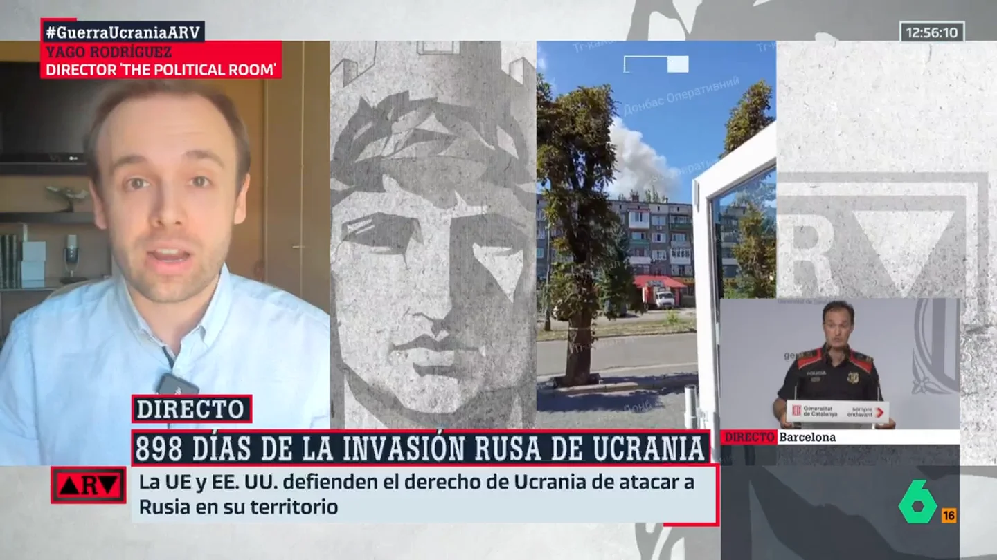 ARV- ¿Cuáles son los próximos objetivos ucranianos? Yago Rodríguez lo analiza ARV- ¿Cuáles son los próximos objetivos ucranianos? Yago Rodríguez lo analiza