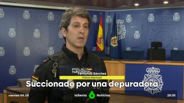 socorrista policía