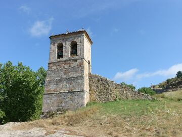 Iglesia de los Santos Justo y Pastor, Catedral de la arquitectura rupestre