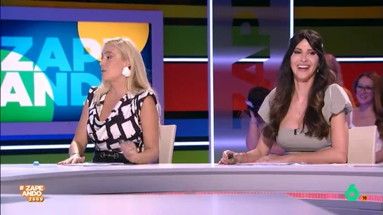 La advertencia de Isabel Forner a Miki Nadal en Zapeando La advertencia de Isabel Forner a Miki Nadal en Zapeando