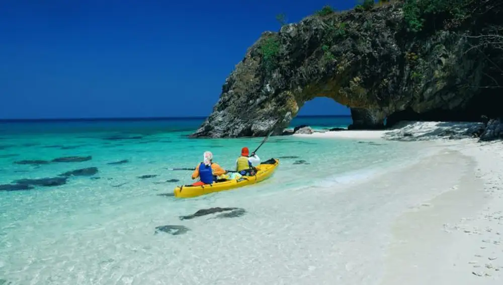 Kayak en Tailandia Kayak en Tailandia