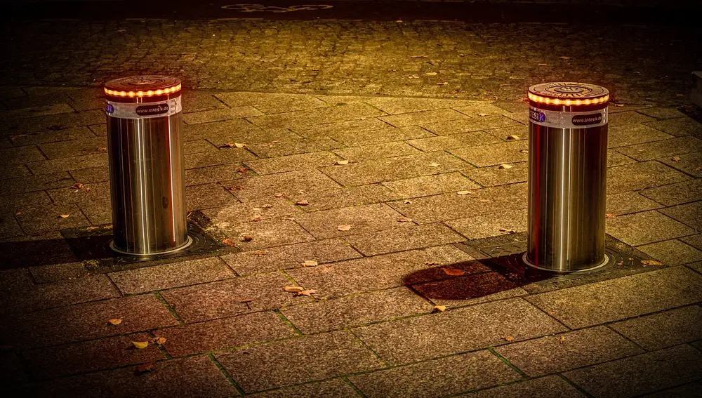 Bolardo automático Bolardo automático