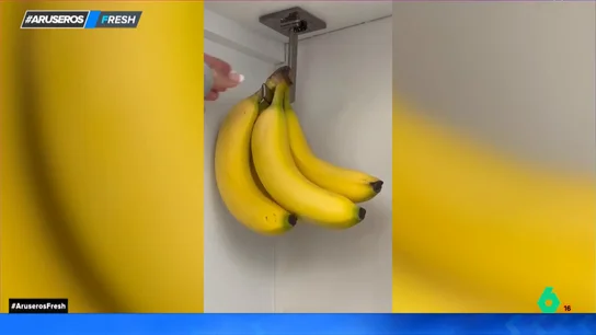 El 'gancho para plátanos' para ahorrar espacio: "Georgina Rodríguez colgaría aquí siete 'Hermès' de cocodrilo" El 'gancho para plátanos' para ahorrar espacio: "Georgina Rodríguez colgaría aquí siete 'Hermès' de cocodrilo"