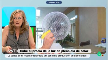 Elisa Beni cuestiona la efectividad de los ventiladores: "¿Hace algo en una habitación a 29 grados? 