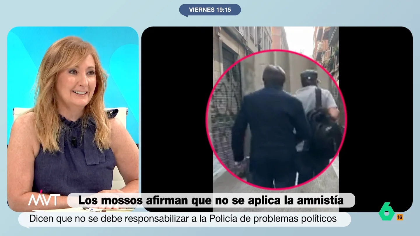 Mayte Alcaraz sobre Puigdemont: "Tenía 3.000 seguidores y él pensaba que habría 30.000" Mayte Alcaraz sobre Puigdemont: "Tenía 3.000 seguidores y él pensaba que habría 30.000"