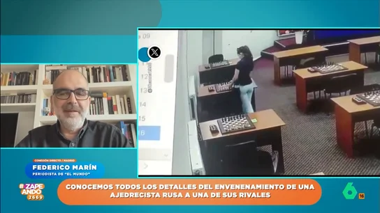 Federico Marín explica cómo envenenó una ajedrecista rusa a su rival en un campeonato Federico Marín explica cómo envenenó una ajedrecista rusa a su rival en un campeonato