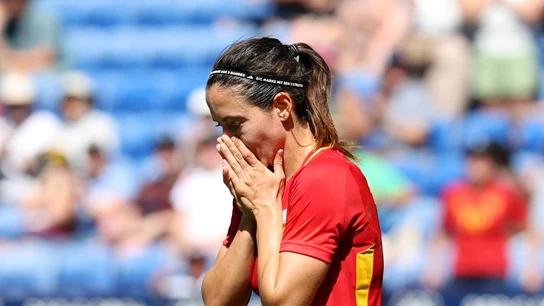 Aitana Bonmatí, con España Aitana Bonmatí, con España