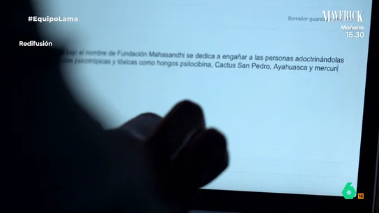Equipo de Investigación localiza a una víctima del falso Lama de Murcia: "He vivido 15 años bajo sus estrictas normas" El hombre, que prefiere vivir en el anonimato, accedió a hablar con Equipo de Investigación en este programa de 2024 para denunciar las consecuencias de ser seguidor del falso lama de Murcia: "Me han timado, engañado y estafado".