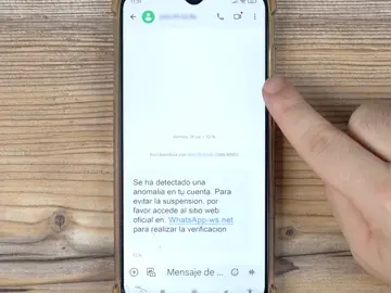 Estafa de WhatsApp Estafa de WhatsApp