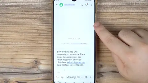 Estafa de WhatsApp Estafa de WhatsApp