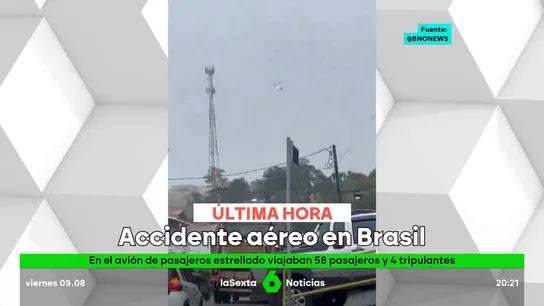 AVION CAIDO BRASIL AVION CAIDO BRASIL