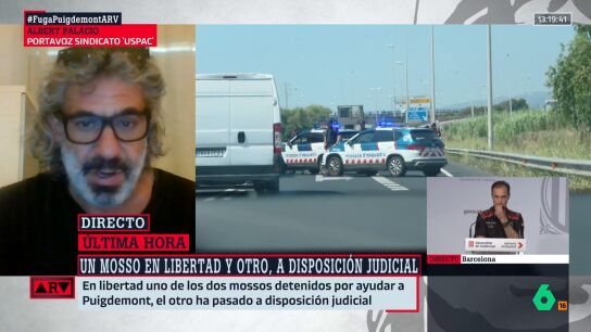 ARV- Albert Palacio, portavoz del sindicato 'USPAC': "Estamos hartos de que se nos utilice pol&iacute;ticamente"