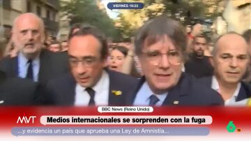 El jefe de información de la BBC, muy crítico con España por la persecución a Puigdemont