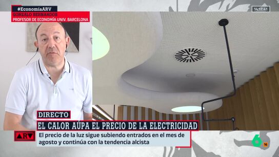 ARV-Gonzalo Bernardos analiza la subida de la luz: "Tenemos un verano que va a ser con precios m&aacute;s elevados"
