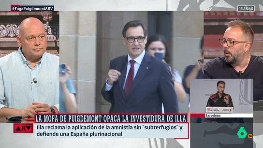 ARV- Maestre reflexiona sobre el acuerdo ERC-PSC: "El Gobierno de Illa nace con un hándicap" ARV- Maestre reflexiona sobre el acuerdo ERC-PSC: "El Gobierno de Illa nace con un hándicap"