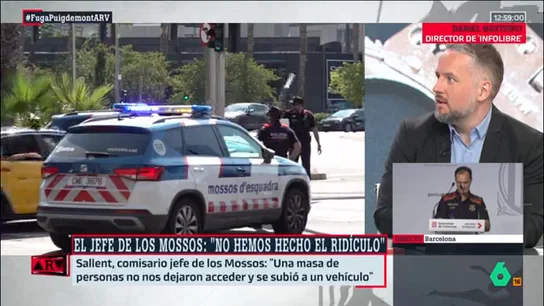 ARV- Basteiro analiza la actuación de los Mossos: "Tenían margen para preparar bien una operación" ARV- Basteiro analiza la actuación de los Mossos: "Tenían margen para preparar bien una operación"