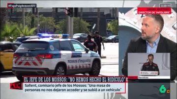 ARV- Basteiro analiza la actuación de los Mossos: "Tenían margen para preparar bien una operación"