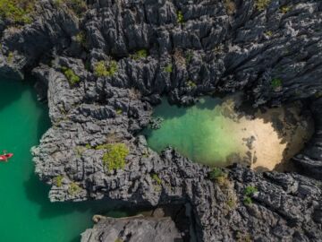 Kayak en Tailandia