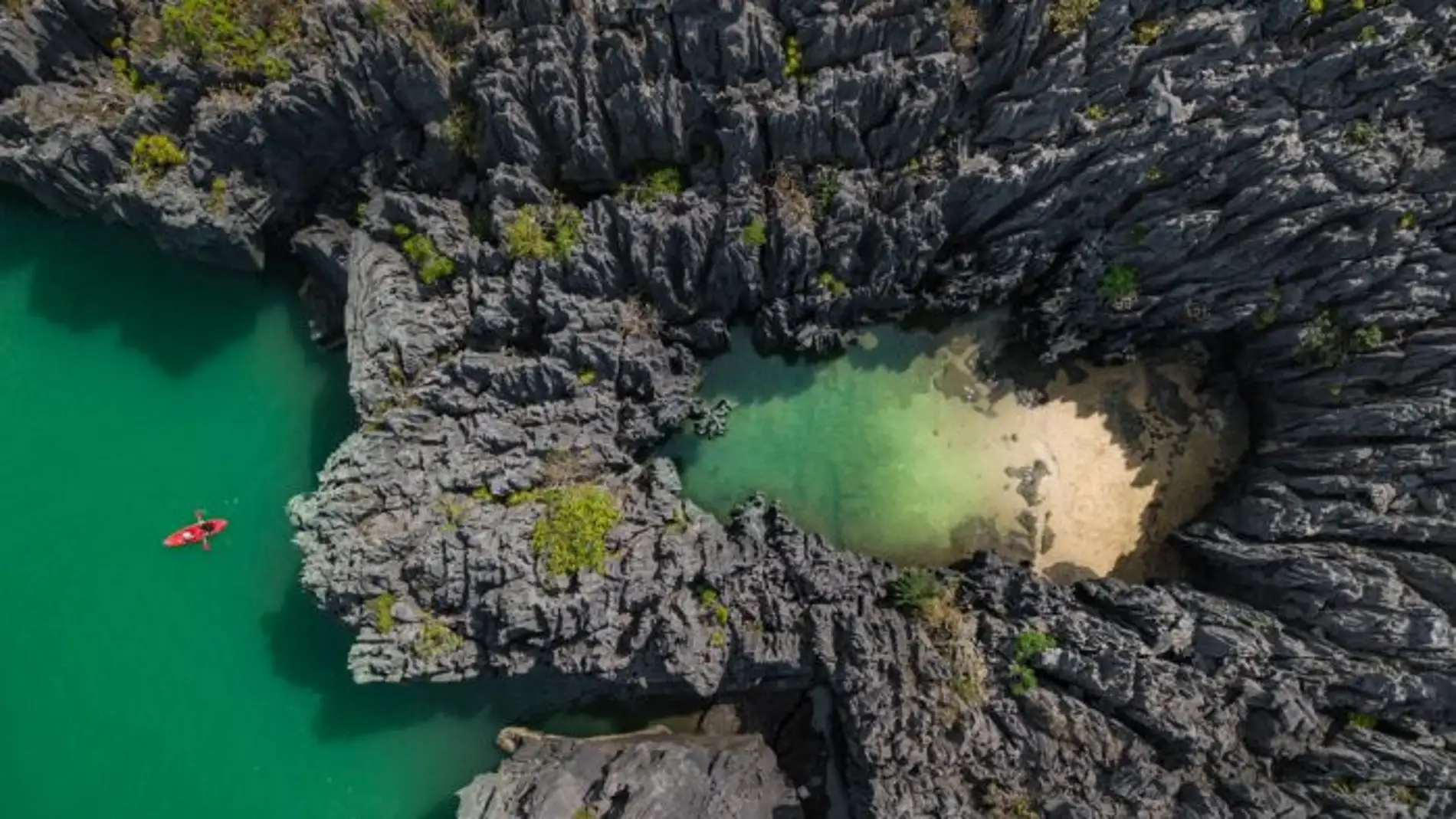 Kayak en Tailandia Kayak en Tailandia