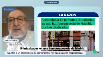 Un médico alerta sobre la salmonelosis y explica por qué "tiene riesgo de complicarse"