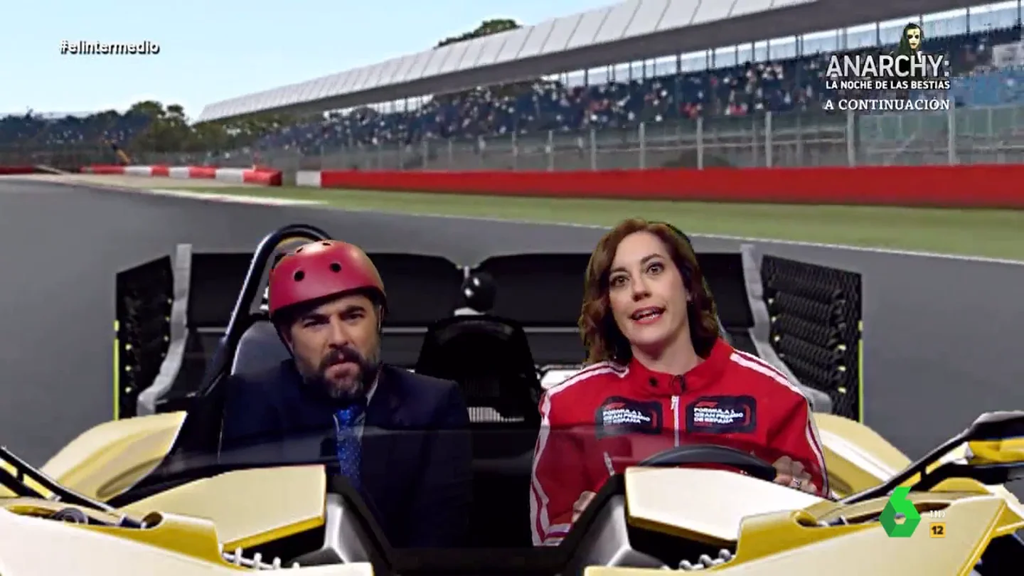 'Ayuso', tajante a los catalanes: "Rabiad, os quedasteis con el Mobile World Congress, ¡pero yo con la F1!" 'Ayuso', tajante a los catalanes: "Rabiad, os quedasteis con el Mobile World Congress, ¡pero yo con la F1!"